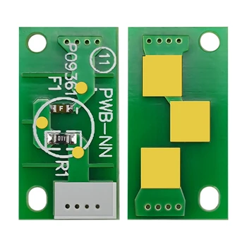Тонер чип за Konica Minolta за разработване на TN712 A3VU030 TN712K A3VUO3O TN712BK TN-712 TN-712K TN-712BK TN 712 712BK 712K K BK