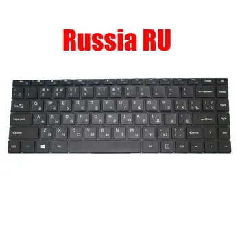 Замяна Клавиатура за лаптоп Irbis NB245 NB245B NB245 PRO NB245S NB245X Русия BG Черно, Без подсветка на Нова