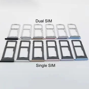 Тава за СИМ-карта + Слот за притежателя на Micro SD За Samsung S8 G950 G950F S8 Plus G955 G955F