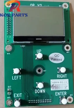 1 бр. Jucaili Еко сольвентный принтер 6 бутони на клавиатурата с екран за epson dx5/dx7/xp600/5113 за Senyang комплект платка с една глава