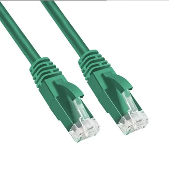 R2417 шест мрежови кабели домашна сверхтонкая високоскоростната мрежа cat6 gigabit 5G бърза компютърна изпращане на съединителната скок