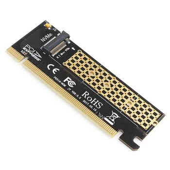JEYI Swift MX16 M. 2 за PCIE SSD 3,0x16 Адаптер M Key Интерфейс, Поддръжка на Ccard PCI Express x16 2280 Размер m.2 ПЪЛНА СКОРОСТ
