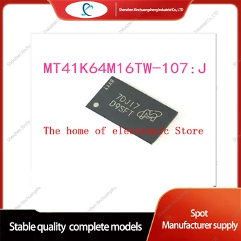 10ШТ MT41K64M16TW-107: J D9SFT BGA-96 MT41K64M16TW-107 1 GB (64 М X 16) 933 Mhz ДИНАМИЧНА памет на 96-FBGA (8x14)
