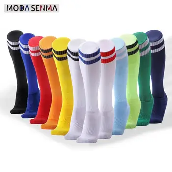 2023 Нови футболни чорапи, нескользящие дишащи чорапогащи с дълъг ръкав, многоцветни гамаши ежедневна намаляване, спорт на открито, бадминтон, фитнес зала