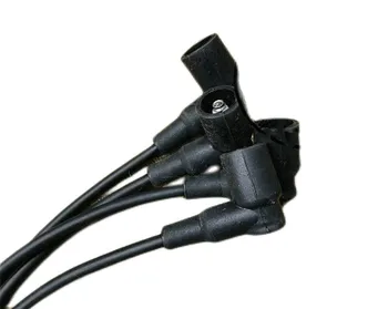 Комплект кабели свещи Кабел бобина за E36 E46 316i 318i 320i 325i проводник под напрежение кабел за високо напрежение